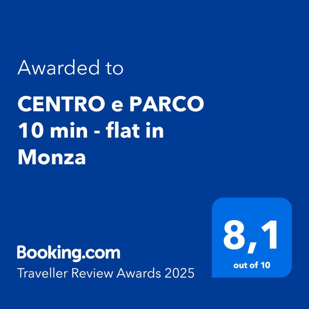 Apartament Centro E Parco 10 Min - Flat In Monza Zewnętrze zdjęcie